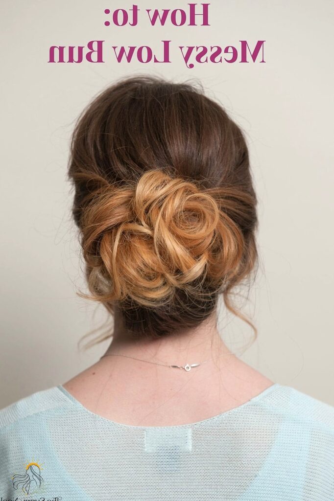 15 Messy Bun Tutorial For Short Hair to Save Before They Blow Up 1 featured 1117