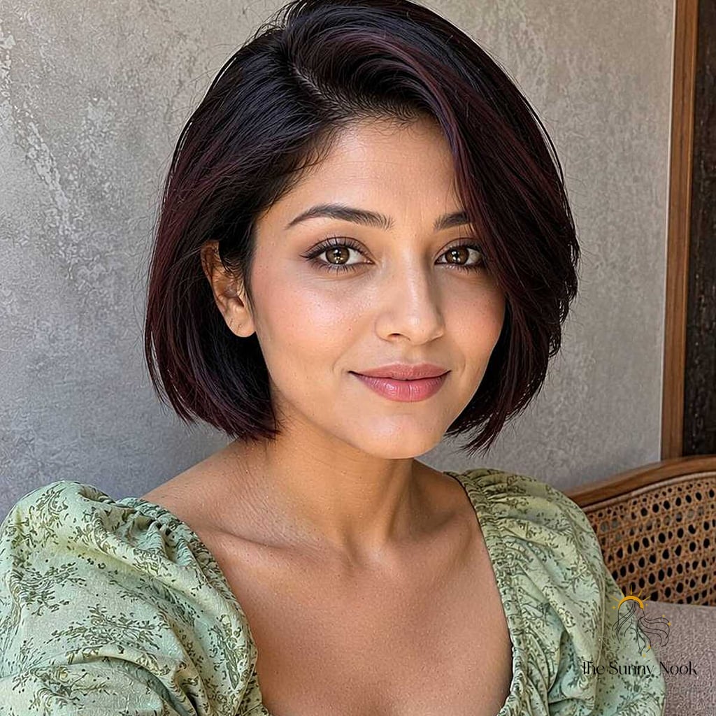 25 Hairstyles For Medium Length Hair Indian We're Obsessed With Right Now 1 featured 1128