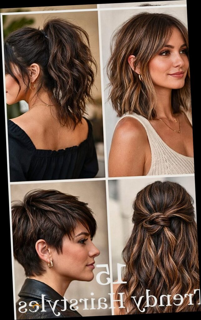 21 Hairstyles For Thick Hair Medium to Save Before They Blow Up 1 featured 1378