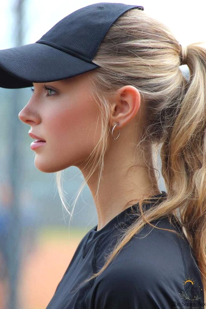 16 Stunning Hat Hairstyles Long Hair Worth Bookmarking Today 1 featured 1653