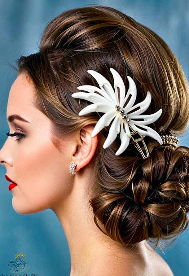 23 Long Hair Claw Clip Hairstyles Inspo That's Giving Us Everything 1 featured 1804
