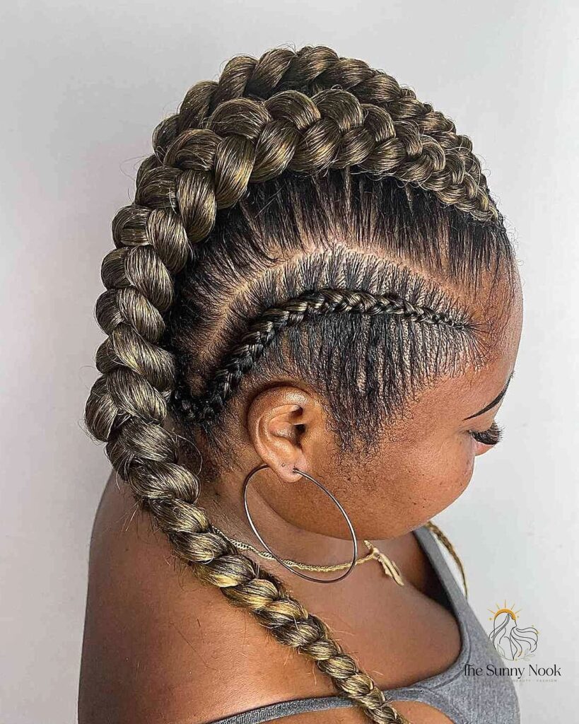 18 Fishtail Braid Hairstyles Black Women We're Obsessed With Right Now 1 featured 2669