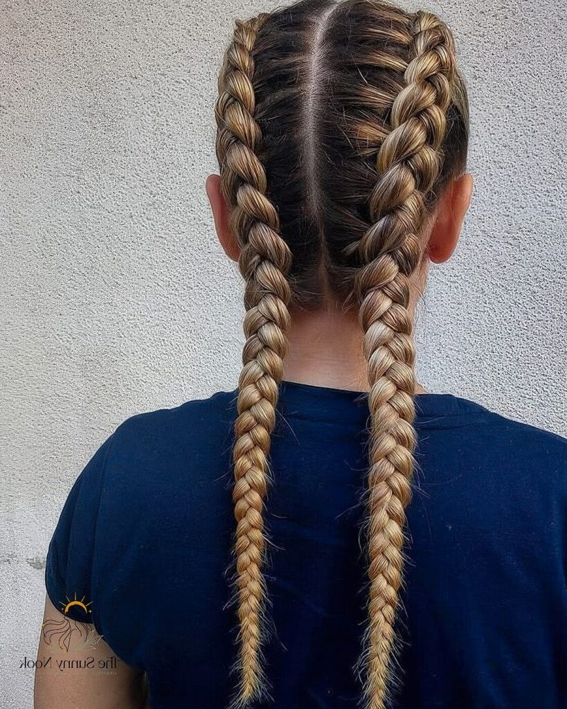 13 Cute Hairstyles For Braids That Are Both Cute and Low Maintenance 1 featured 2972