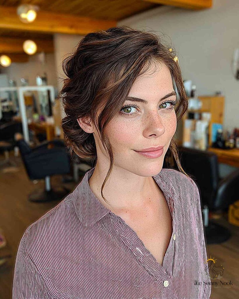 27 Slick Bun Hairstyles We're Obsessed With Right Now 1 featured 3050