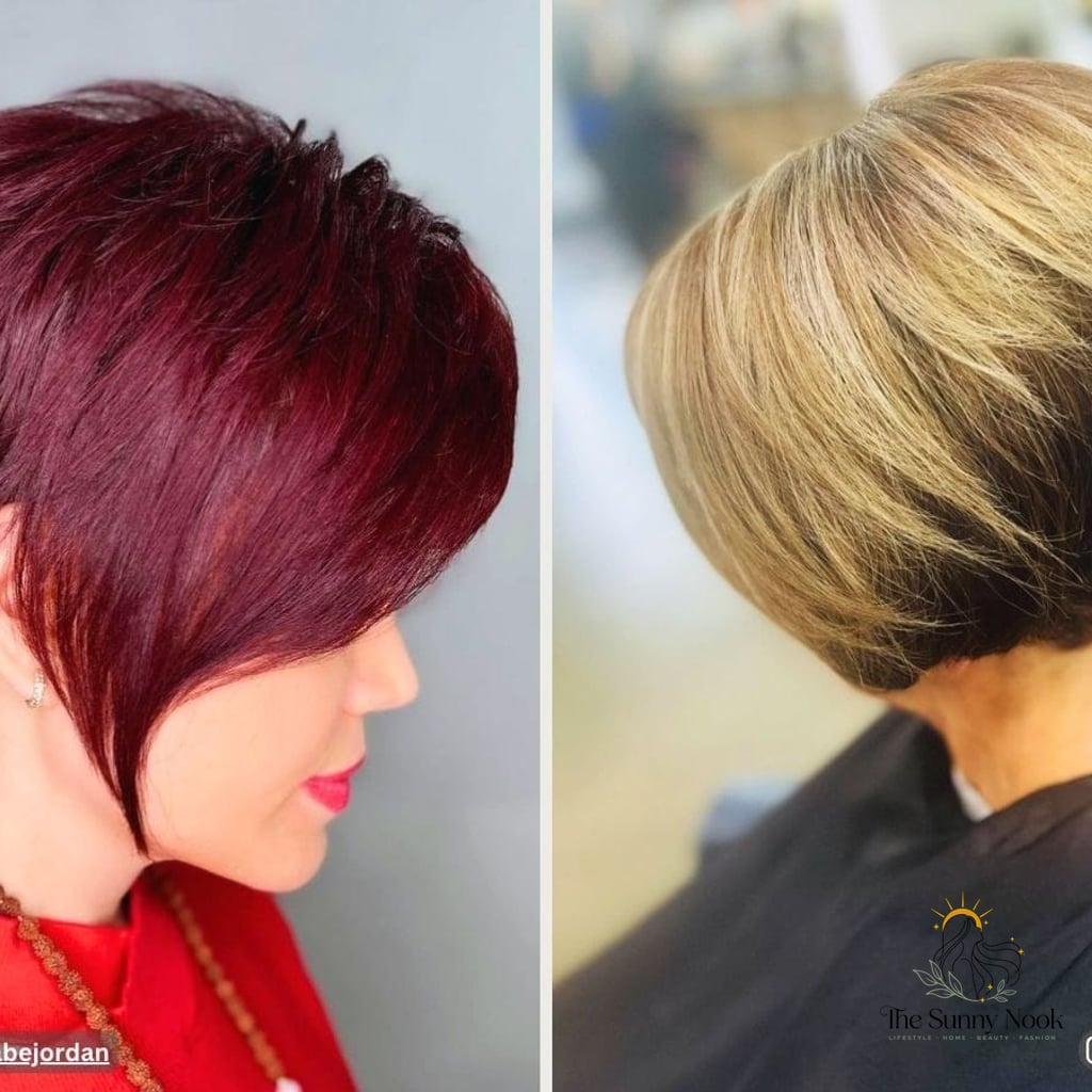 11 Cute Hairstyles Short Hair Looks That Will Seriously Inspire You 1 featured 93