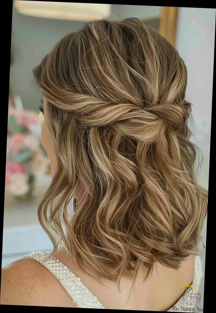 13 Half Up Hairstyles For Medium Hair for the Ultimate Glow Up 1 featured 955