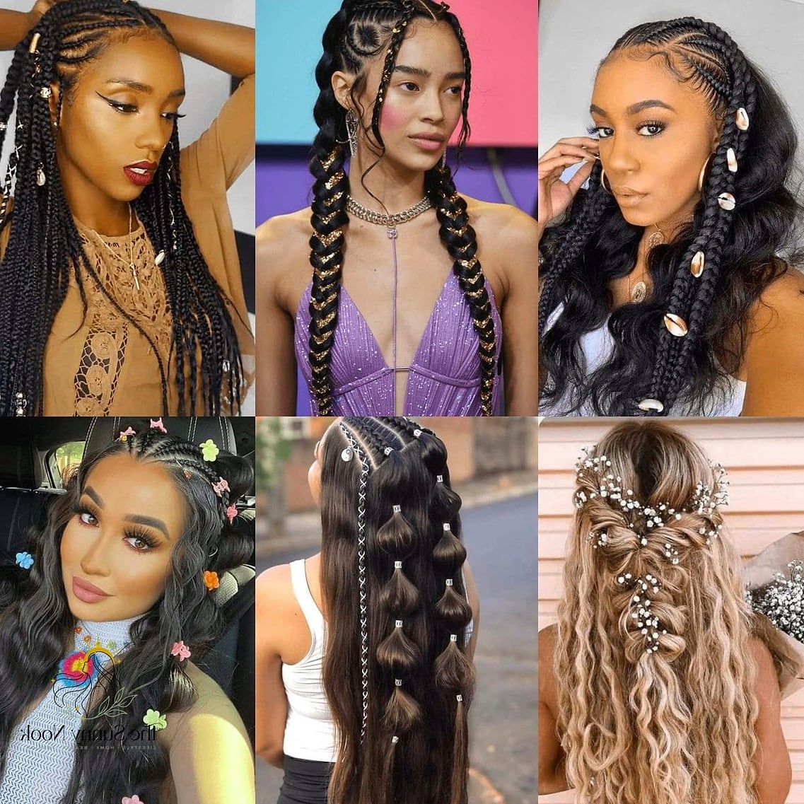 27 Easy Braid Hairstyles That Work on Every Hair Length 24 Accessories to Elevate a Bob Hairstyle