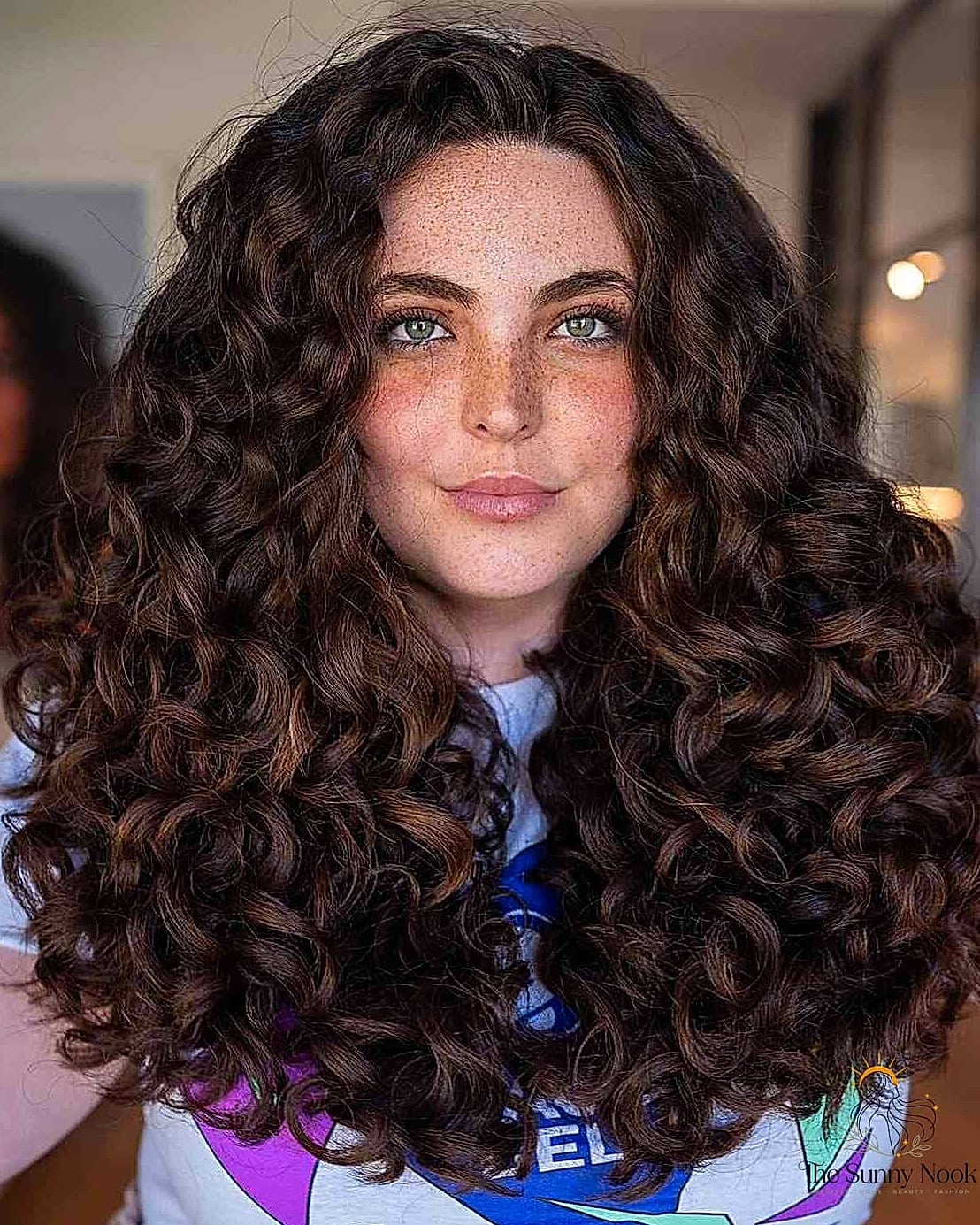 23 Hairstyles For Thick Curly Hair Looks That Will Seriously Inspire You 14 Amazing Star Hair Tattoo Design