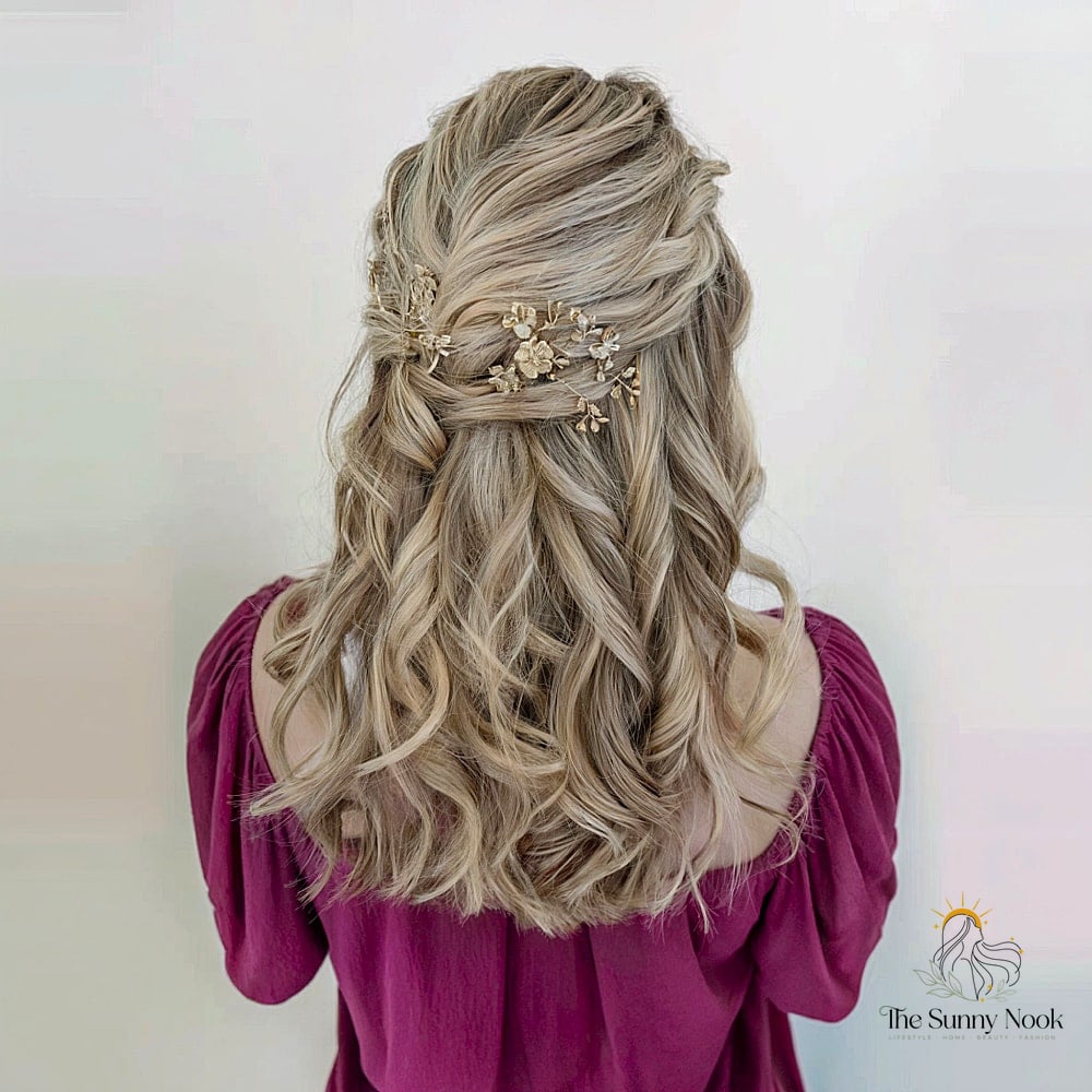 Ash Blonde Beautiful Boho Style