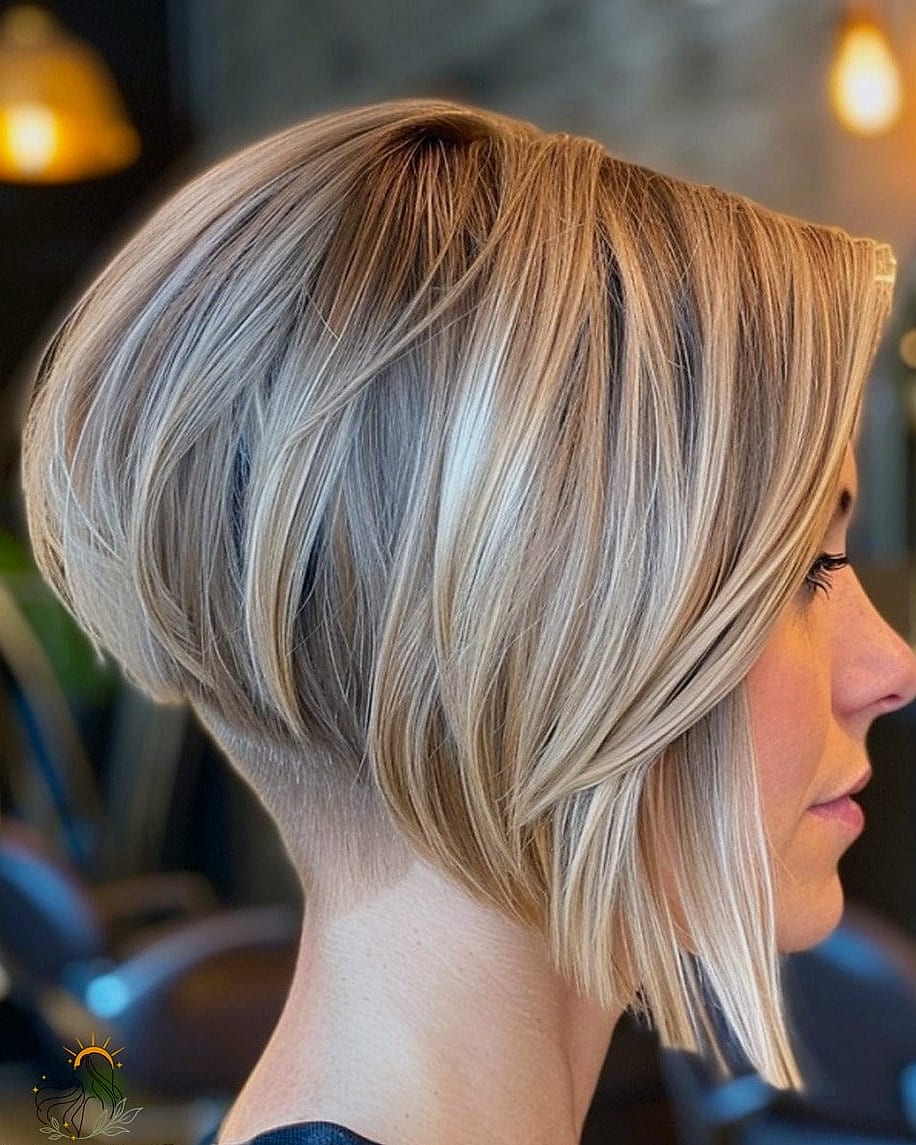 Asymmetrical Bob
