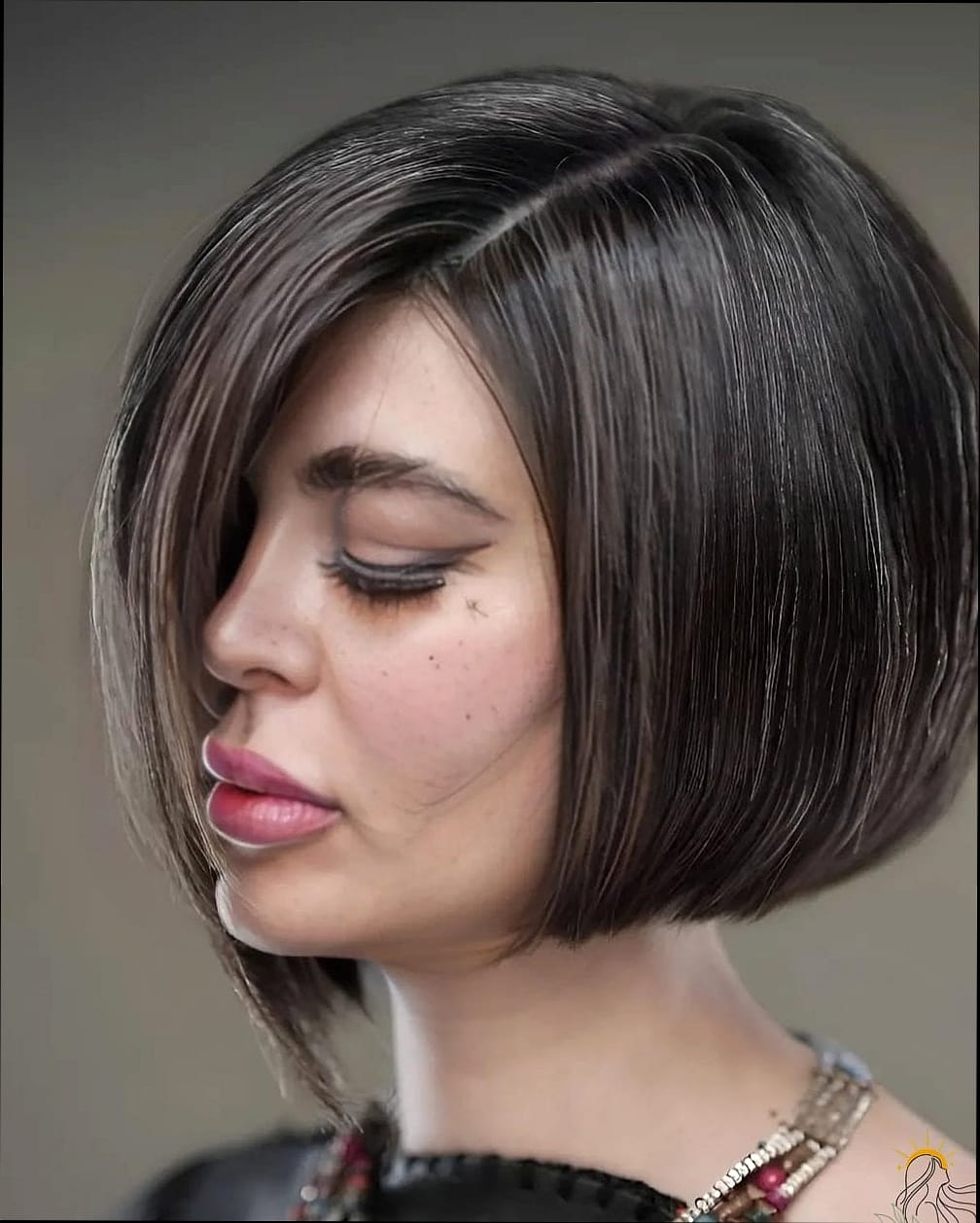 15 Short Alt Hairstyles Everyone Is Pinning Right Now 8 Asymmetrical Bob with Undercut Nape