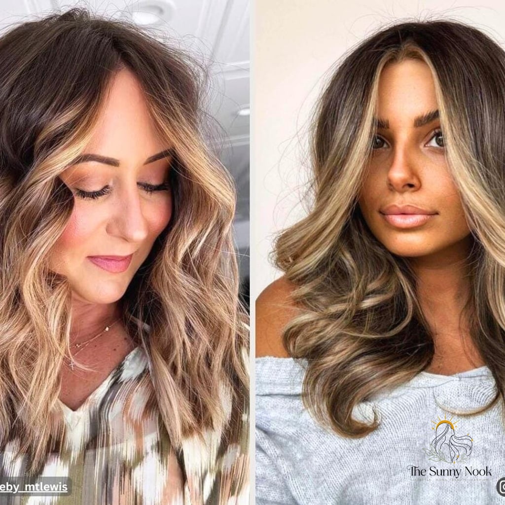 21 Casual Hairstyles For Long Hair That Are Actually Easy to DIY 5 Balayage Hair Ideas