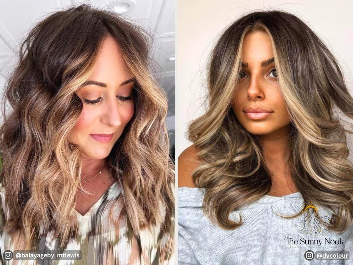 19 Curly Hairstyles Easy That Are Actually Easy to DIY 2 Balayage Hair Ideas
