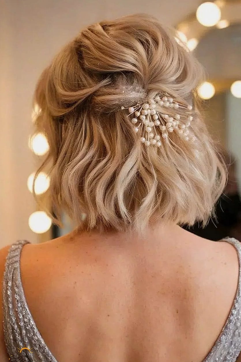22 Party Hairstyles For Medium Hair for the Ultimate Glow Up 22 Best Hairstyles for Women with Big Foreheads