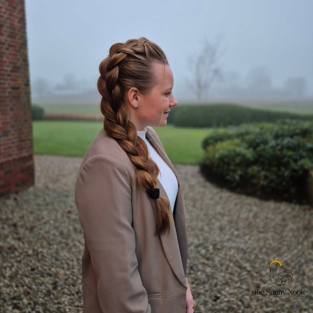 23 Braid Hairstyles For Long Hair You'll Want to Re-Create Immediately 18 A Big, Beautiful Dutch Braid with Volume That Actually Lasts