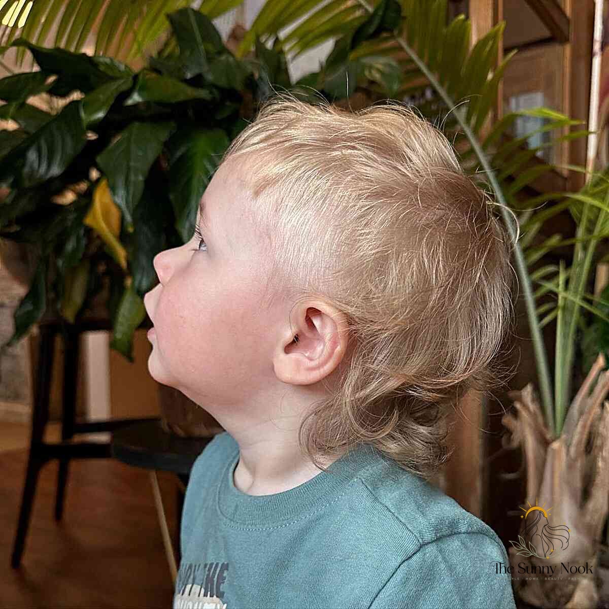 22 Side Shaved Hairstyles Long Hair That Belong on Your Inspiration Board 11 Blonde Baby Mullet