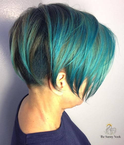 22 Side Shaved Hairstyles Long Hair That Belong on Your Inspiration Board 19 Bob with an All-Over Undercut