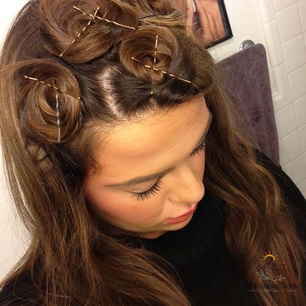 Bobby Pin Curls