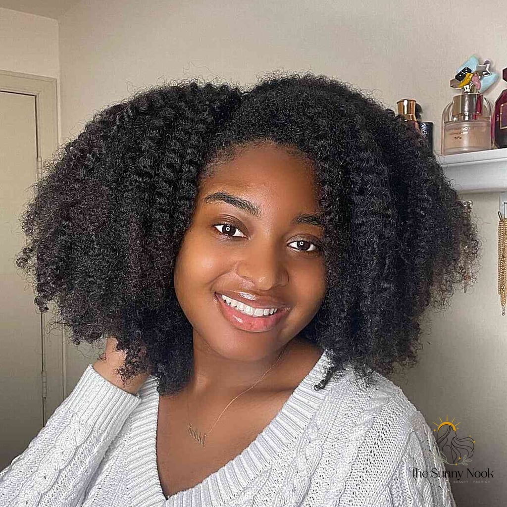 21 Hairstyles For Thick Hair Medium to Save Before They Blow Up 16 Bob with Twist Out Curls