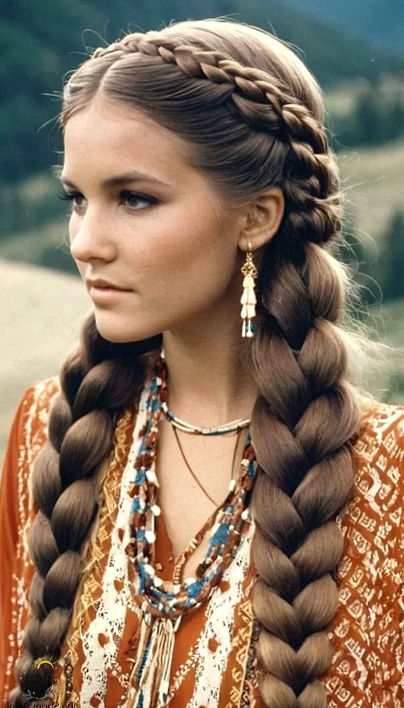 Bohemian Braided Crown