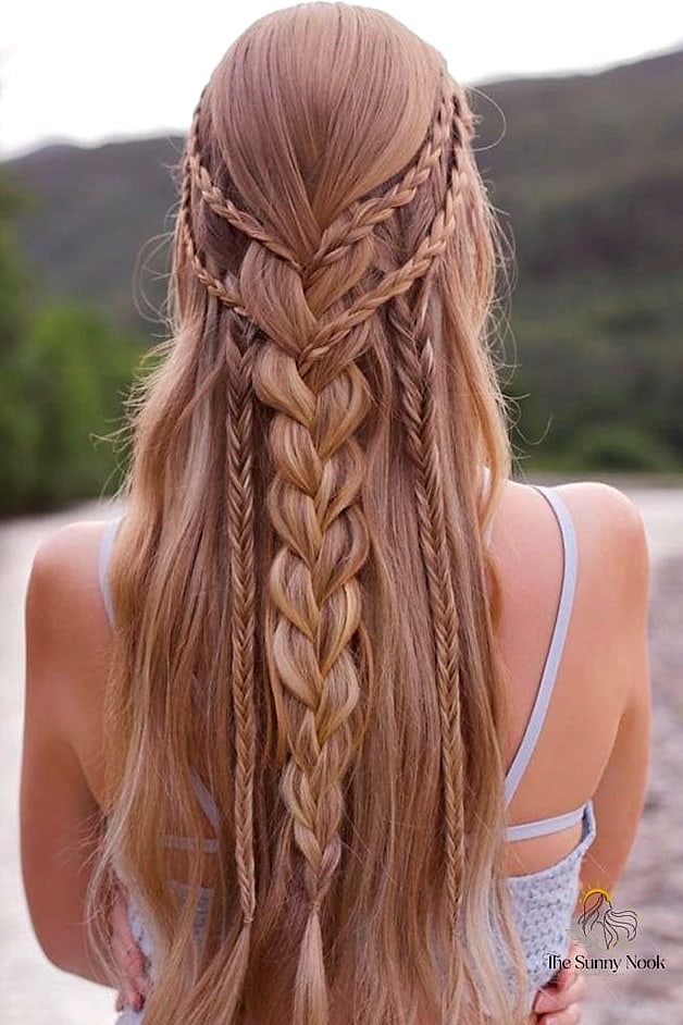 Bohemian Gypsy Braids
