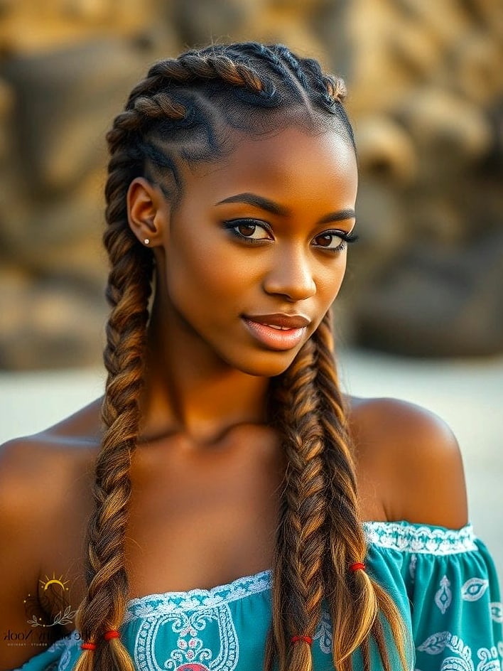 27 Stunning One Braid Hairstyles Worth Bookmarking Today 7 Boho Braid with Face-Framing Pieces