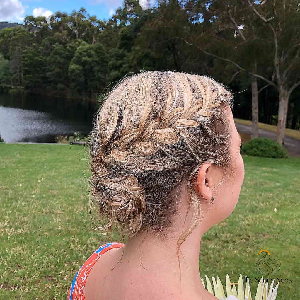20 Hairstyles For Short Natural Hair That Belong on Your Inspiration Board 15 Boho with Mix Braids and Loose Curls