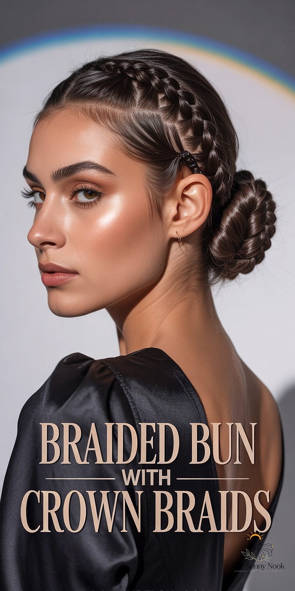 9 Braid Bun Hairstyles You'll Want to Re-Create Immediately 5 Bold Headband for a Stylish Statement