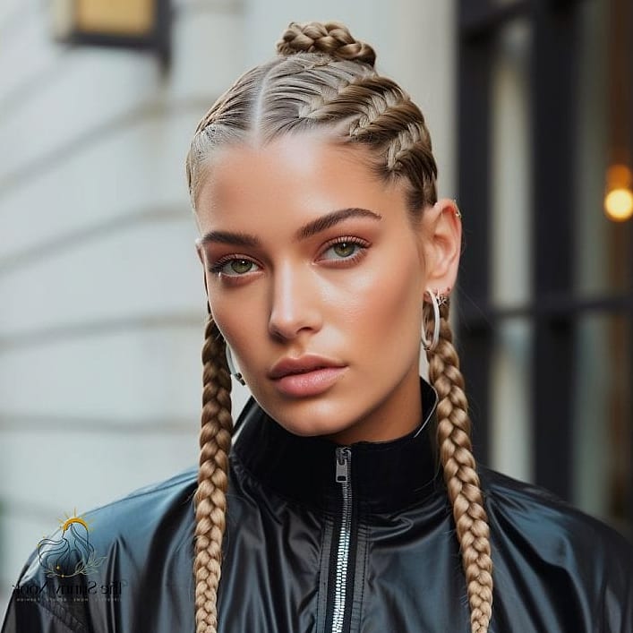 14 Stunning Easy Hairstyles Braids Worth Bookmarking Today 5 Boxer Braids