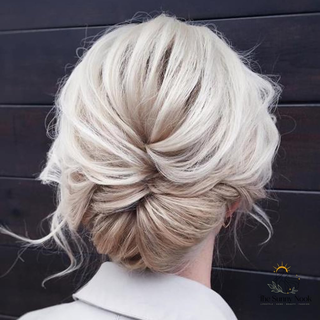 Braid-to-Bun Style