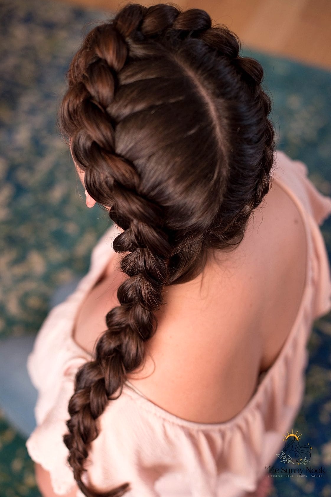 13 Cute Hairstyles For Braids That Are Both Cute and Low Maintenance 10 Braided Crown