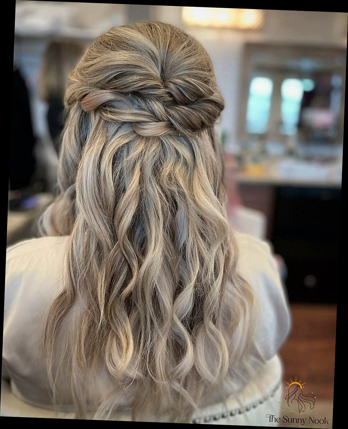 11 Hairstyles For Medium Length Hair Braids That Prove This Trend Is Here to Stay 8 Braided Half-Up with a Bow