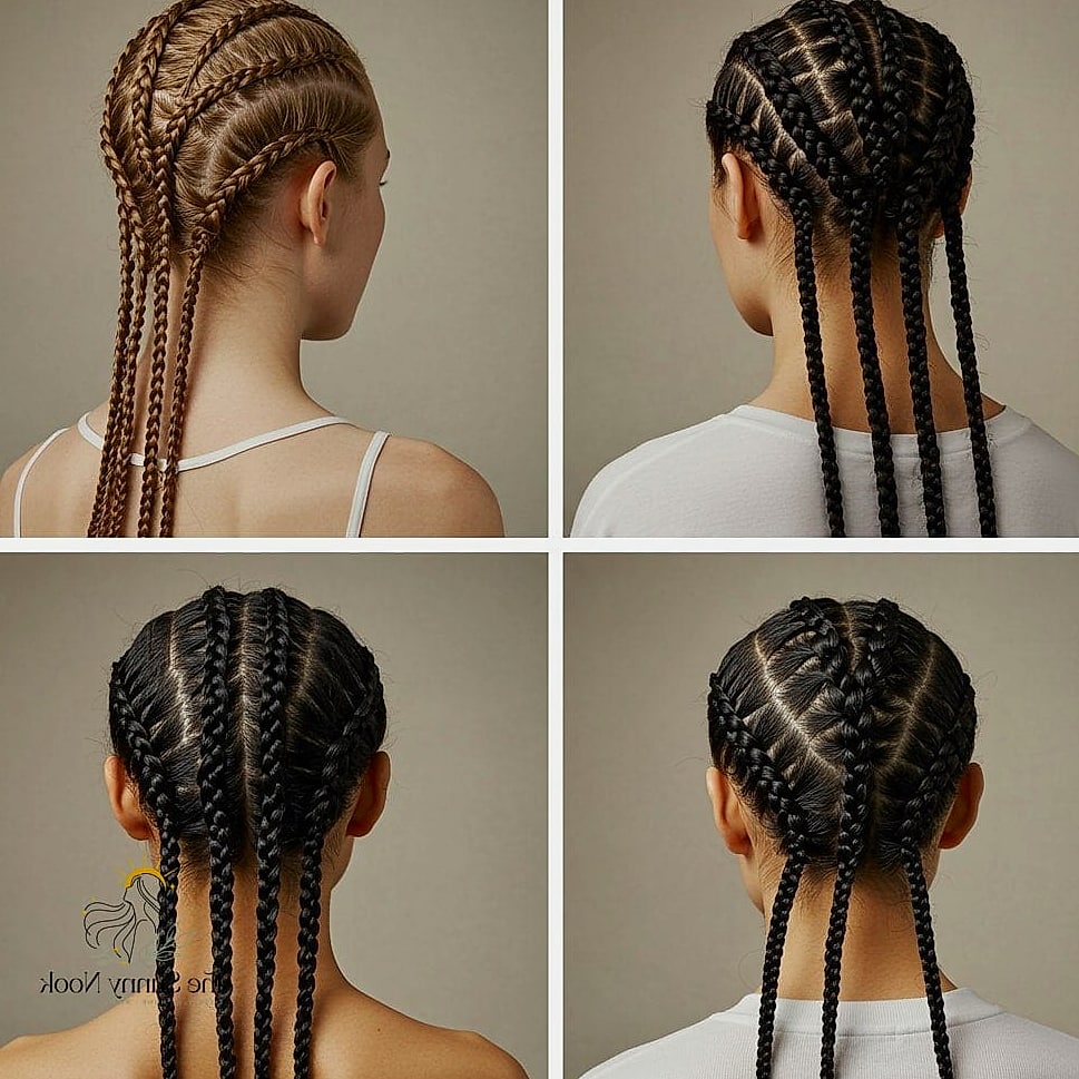 14 Stunning Easy Hairstyles Braids Worth Bookmarking Today 15 Braided Low Bun