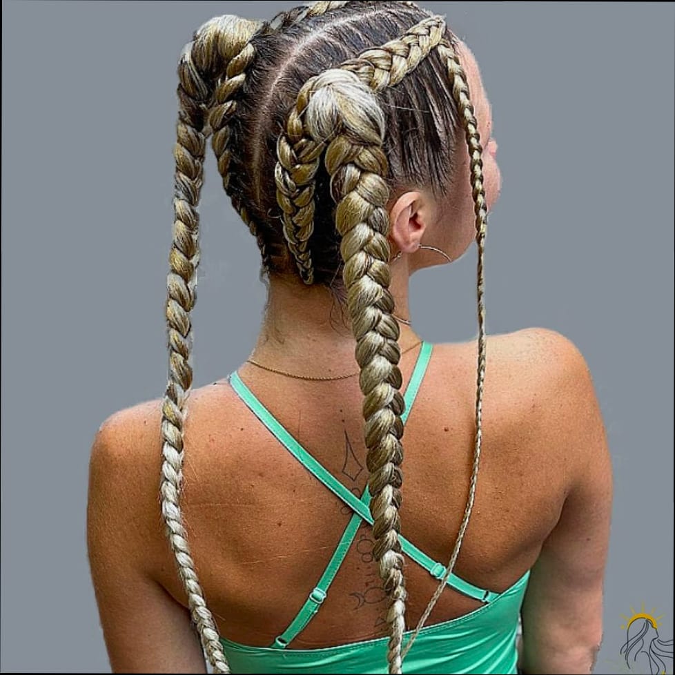 Braided Pigtails
