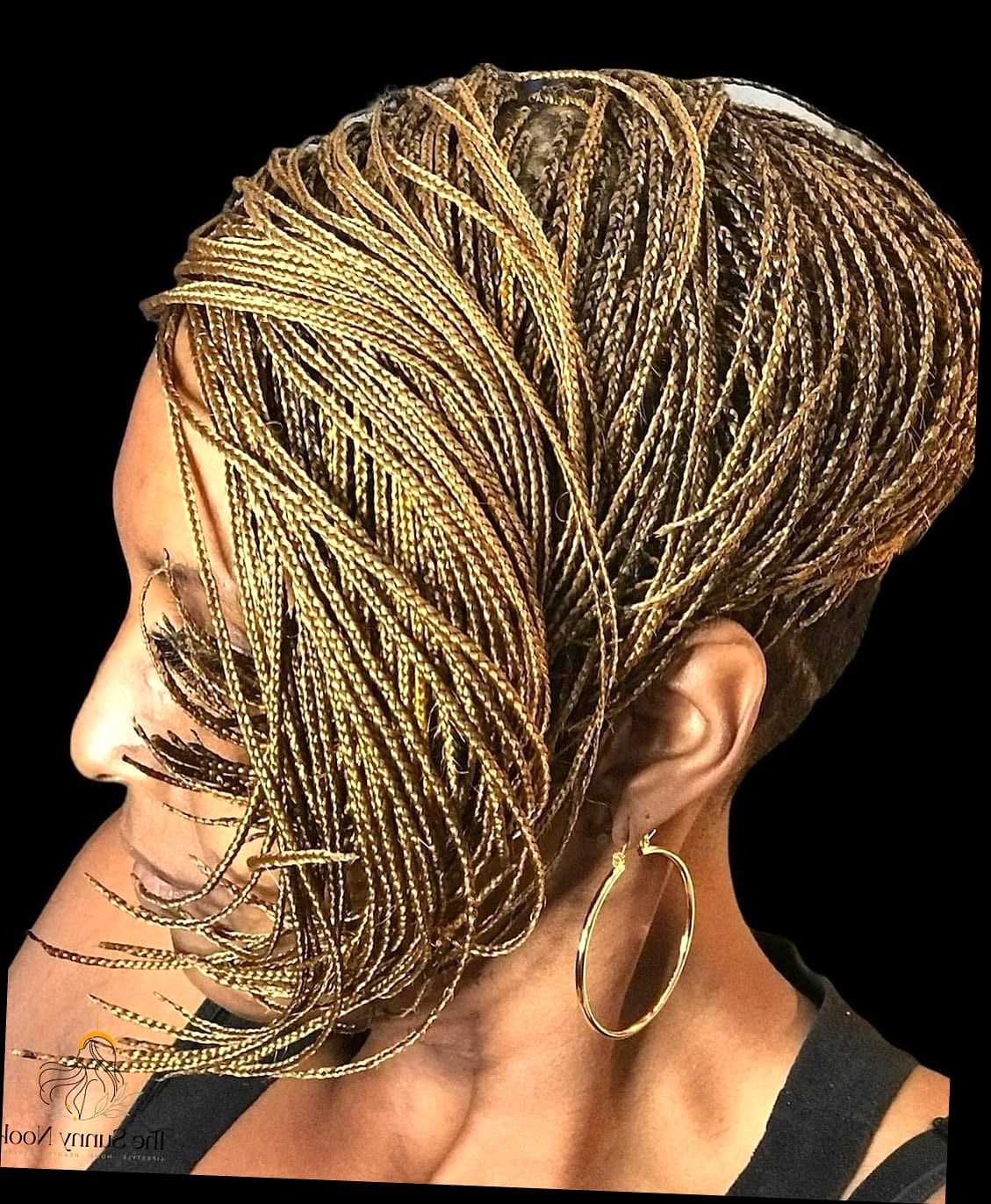 17 Hairstyles For Short Hair Braids That Are Actually Easy to DIY 14 Braided Pixie Accent
