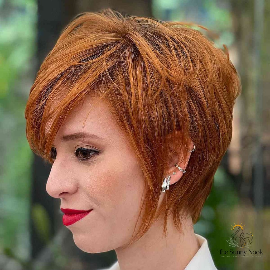 Braided Pixie Cut