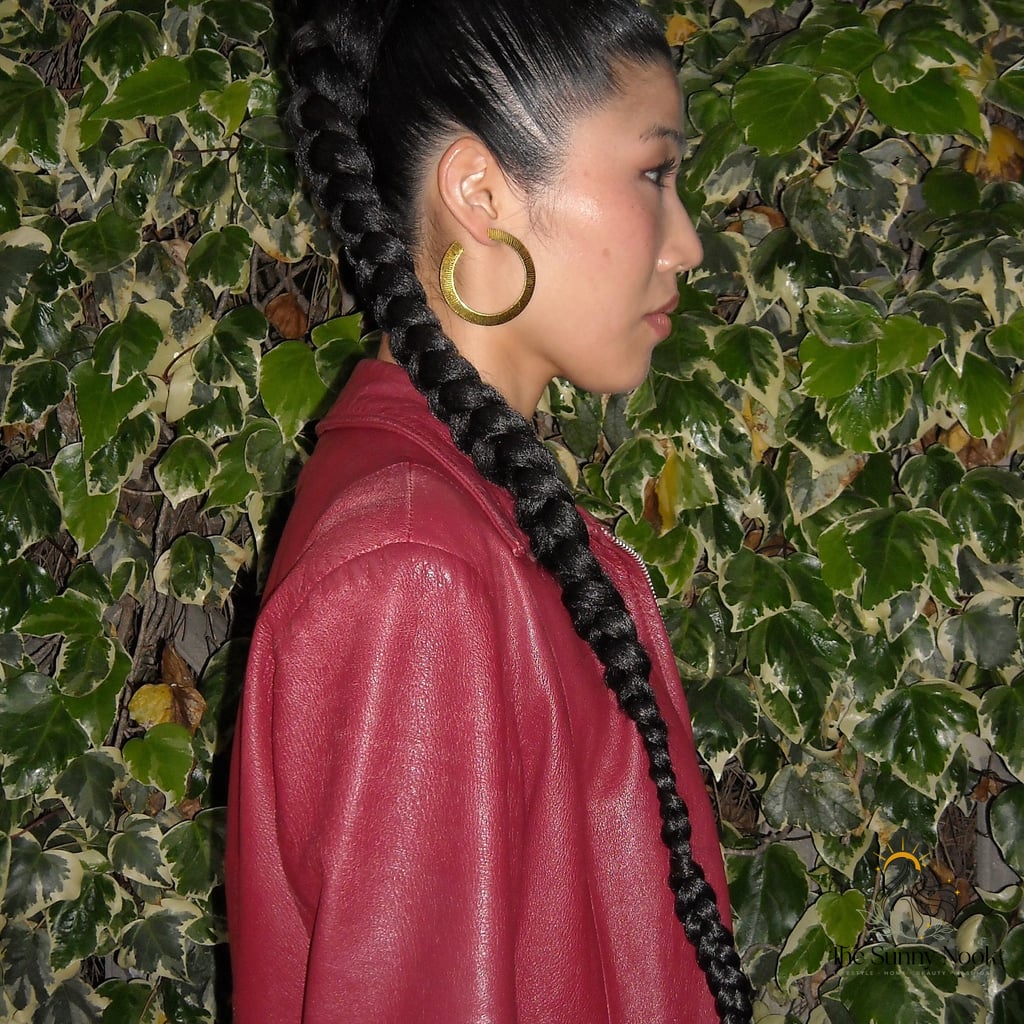 23 Braid Hairstyles For Long Hair You'll Want to Re-Create Immediately 20 A Braided Ponytail That's Polished Without Being Stiff