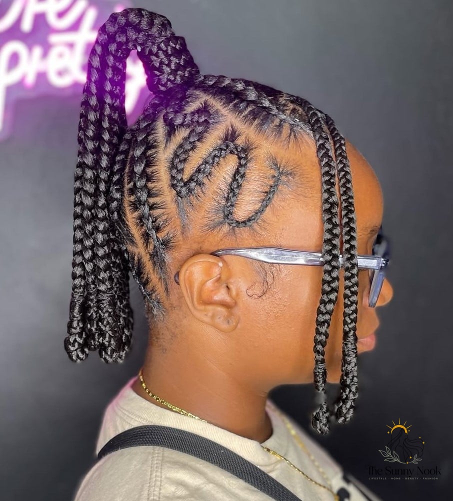 Braided Ponytail
