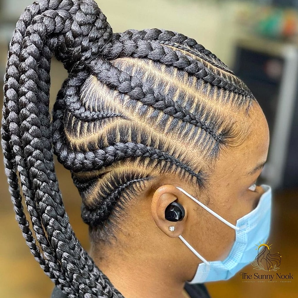 11 Ponytail Braid Hairstyles to Transform Your Look Instantly 12 Braided Ponytail with Accessories