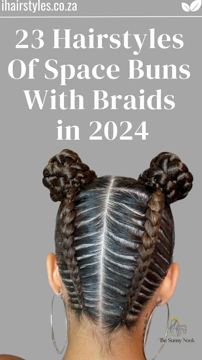 14 Stunning Easy Hairstyles Braids Worth Bookmarking Today 14 Braided Space Buns