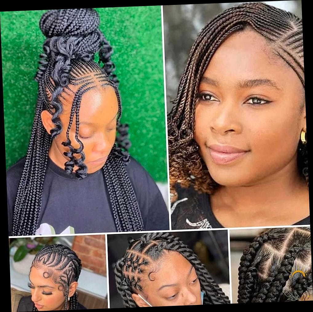 17 Hairstyles For Short Hair Braids That Are Actually Easy to DIY 18 Braided Top Knot
