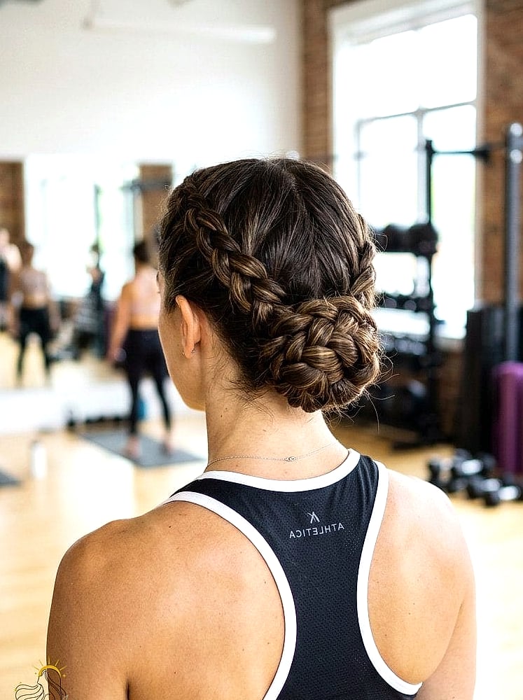 Braided Top Knot