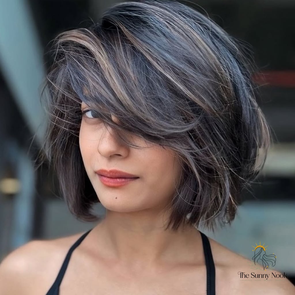 11 Gorgeous Hairstyles For Short Layered Hair for Every Hair Type 6 Can you add color to a short layered haircut?