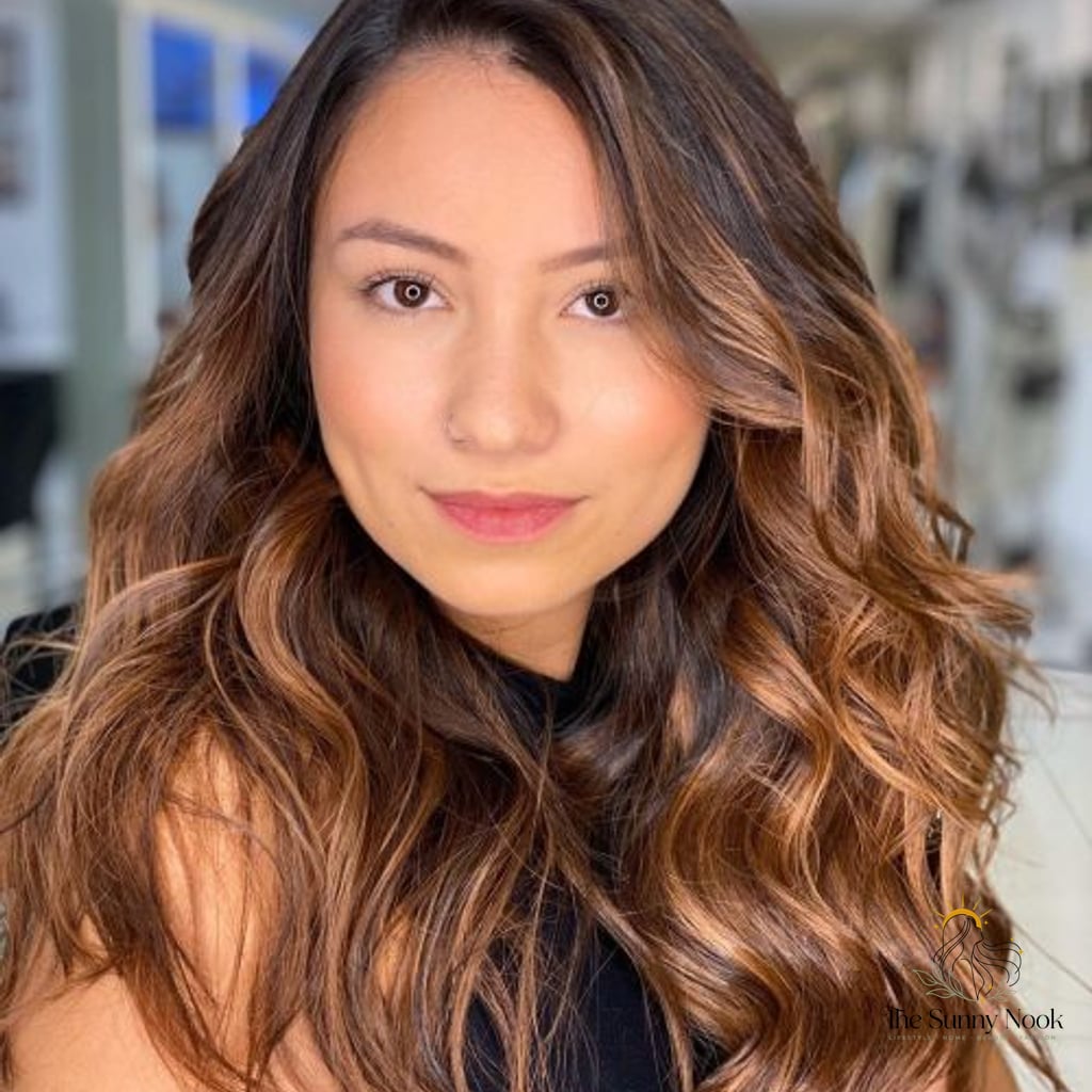 20 Short Korean Hairstyles Perfect for Your Next Salon Appointment 20 Caramel Balayage