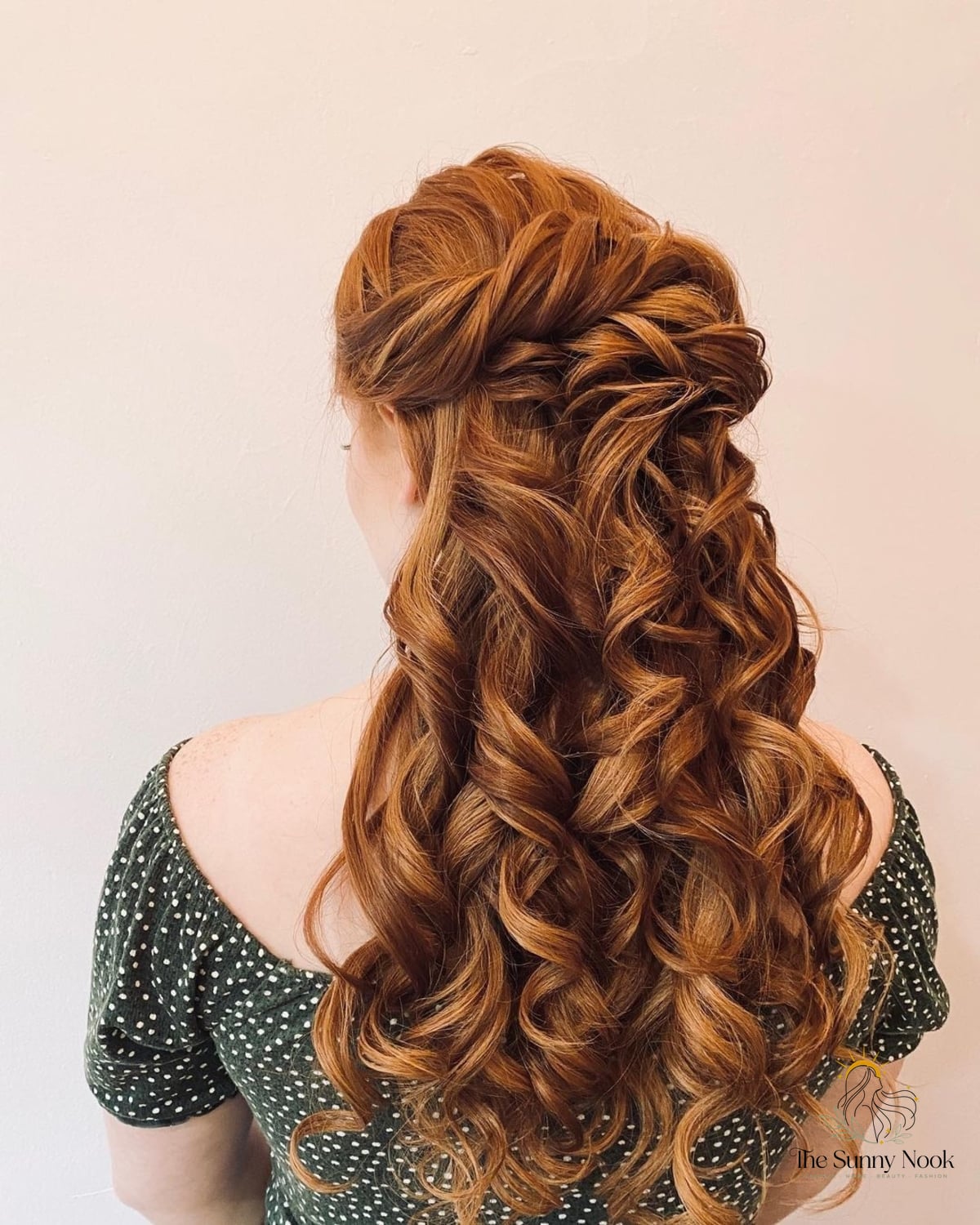 21 Cute Curly Hairstyles Updo to Transform Your Look Instantly 10 Cascading Curls for a Wedding