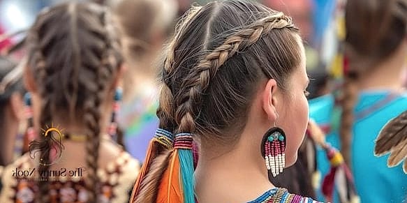 27 Easy Braid Hairstyles That Work on Every Hair Length 9 Celebrating Cultural Heritage Through Bob Styles