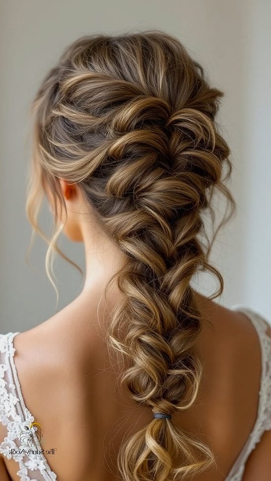 18 Fishtail Braid Hairstyles Black Women We're Obsessed With Right Now 15 Charming Curly Hairstyles with Braids Ideas