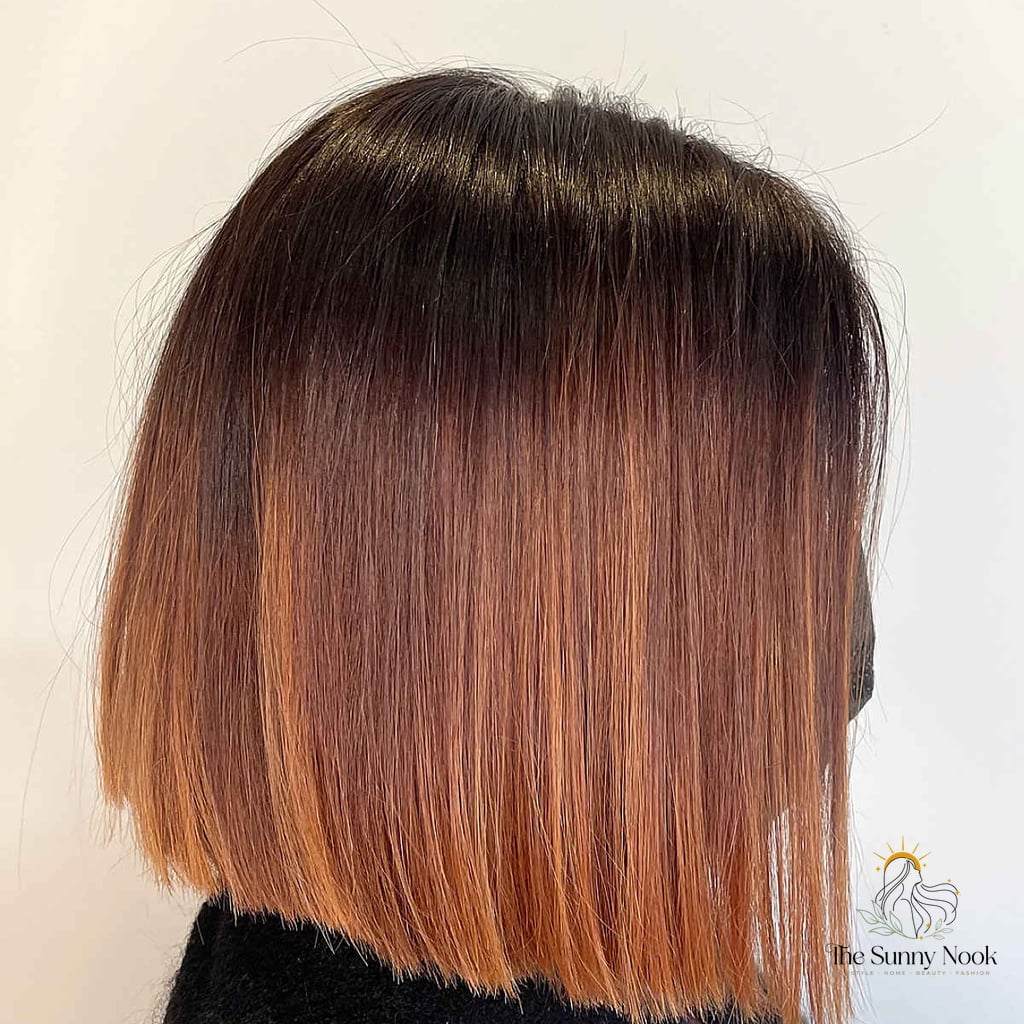 30 Aesthetic Hairstyles For Short Hair Inspo That's Giving Us Everything 31 Chic Bob with an Ombre