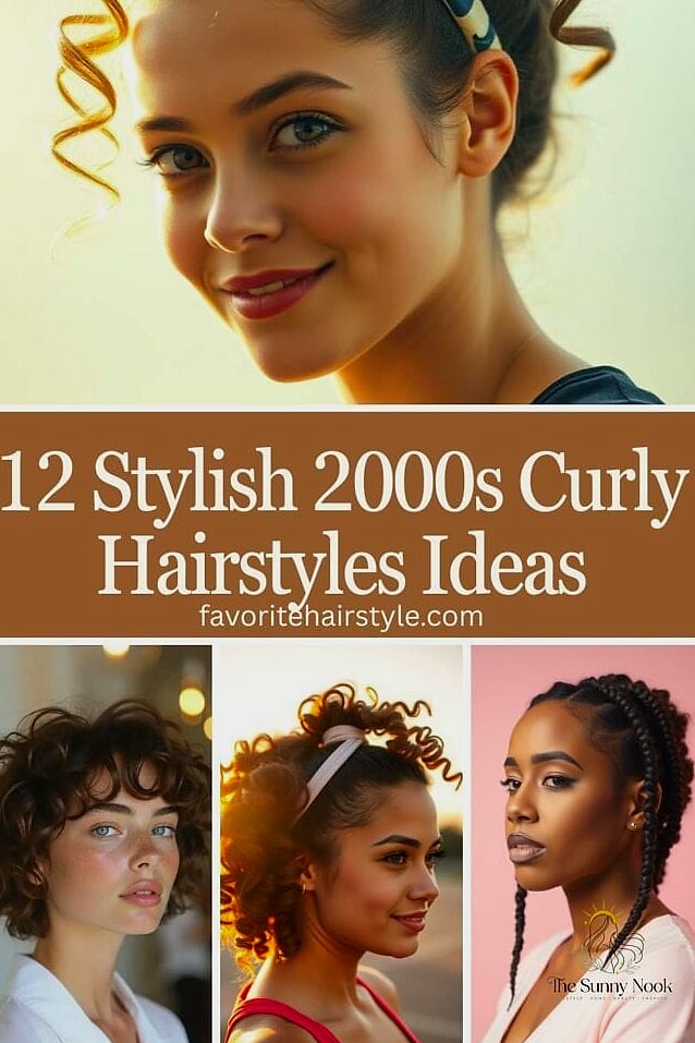 27 2000S Hairstyles Curly Hair Everyone Is Pinning Right Now 9 Chic Bob Hairstyle