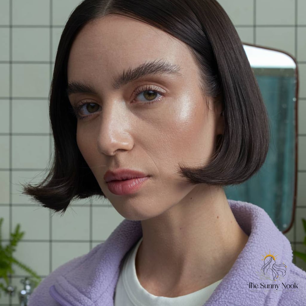 14 Tomboy Hairstyles For Long Hair to Transform Your Look Instantly 11 Chin Length 90s Short Bob Revival